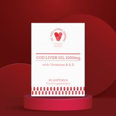Cod Liver Oil 1,000mg